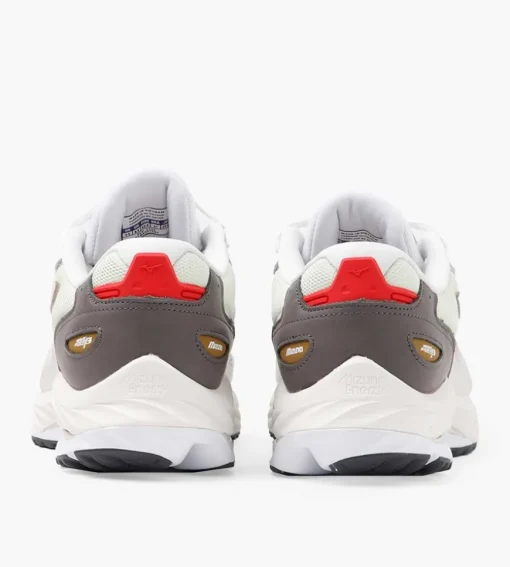 Mizuno Wave Rider Beta White Silver Cloud Sunstruck