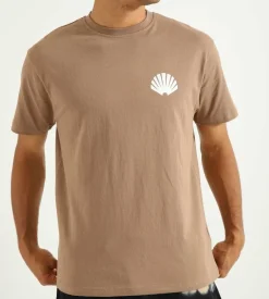 New Amsterdam Logo Tee Sand