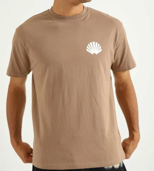 New Amsterdam Logo Tee Sand