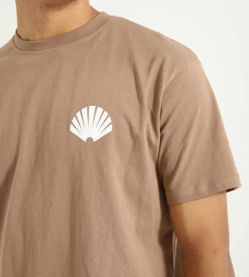 New Amsterdam Logo Tee Sand