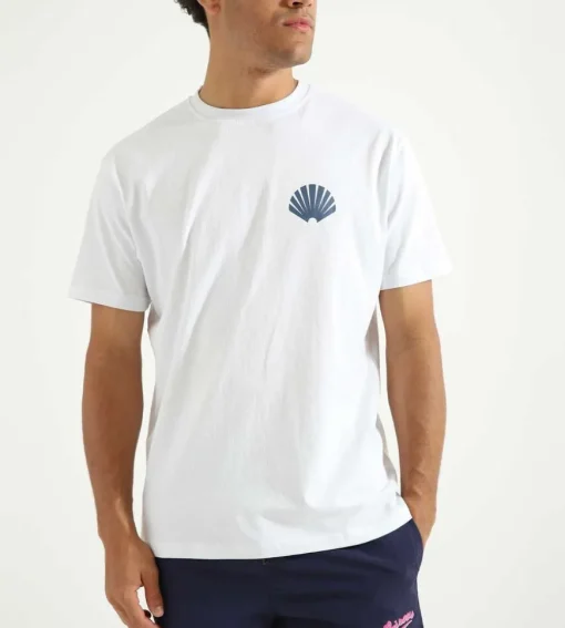 New Amsterdam Logo Tee White