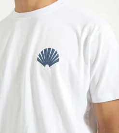 New Amsterdam Logo Tee White