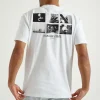 New Amsterdam Steel Tee White