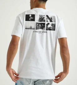 New Amsterdam Steel Tee White