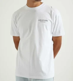 New Amsterdam Steel Tee White
