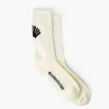 New Amsterdam Surf Association Logo Sock Bone