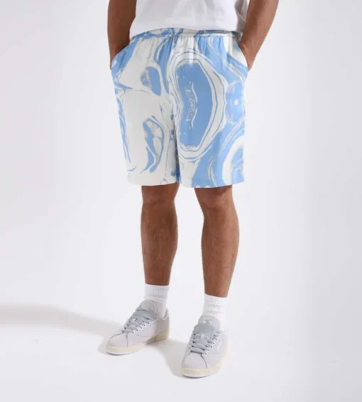 New Amsterdam Surf Association Layday Short Steel Sea