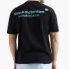 New Amsterdam Surf Association Logo Tee Black Pool