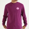 New Amsterdam Surf Association Logo Longsleeve Purple