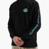 New Amsterdam Surf Association Logo Longsleeve Black