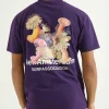 New Amsterdam Surf Association Anemone Tee Purple