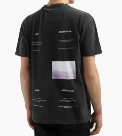 New Amsterdam Surf Association Explain Tee Black