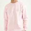 New Amsterdam Surf Association Logo Sweat Pink