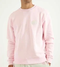 New Amsterdam Surf Association Logo Sweat Pink