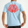 New Amsterdam Surf Association Coral Tee Blue