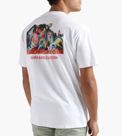 New Amsterdam Surf Association Flood Tee White