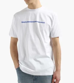 New Amsterdam Surf Association Level Tee White