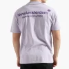 New Amsterdam Surf Association Logo Tee Lilac