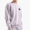 New Amsterdam Surf Association Logo Sweat Lilac