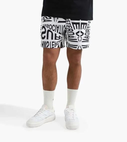 New Amsterdam Surf Association Logo Board Short Aop