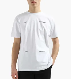 New Amsterdam Surf Association Explain Tee White
