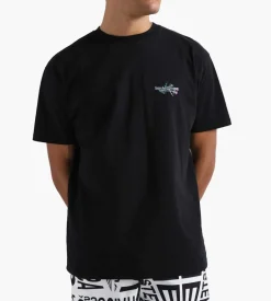 New Amsterdam Surf Association Distel Tee Black