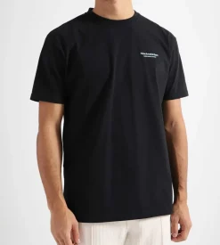 New Amsterdam Surf Association Name Tee Black