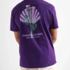 New Amsterdam Surf Association Distel Tee Purple