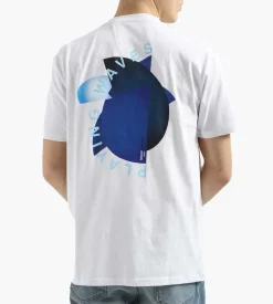 New Amsterdam Surf Association Playing Waves Tee