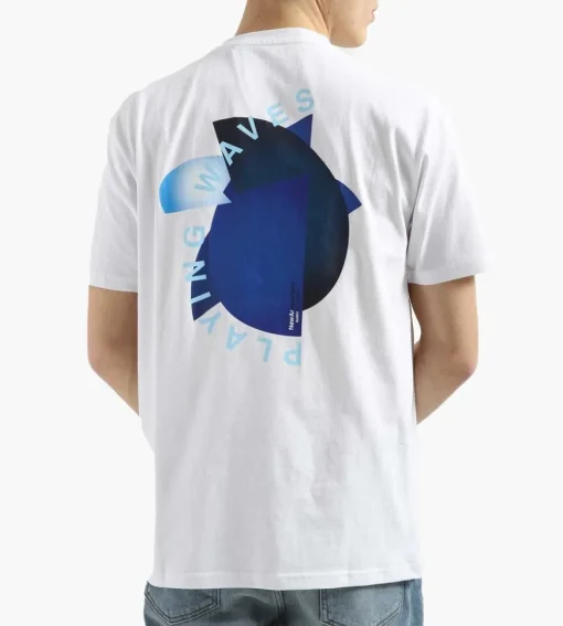 New Amsterdam Surf Association Playing Waves Tee