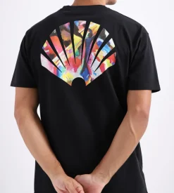 New Amsterdam Surf Association Oyster Flood Tee Black
