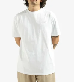 New Amsterdam Surf Association Name Tee White