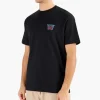 New Amsterdam Surf Association Issoria Tee Black