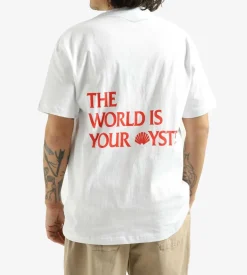 New Amsterdam Surf Association The World Tee White