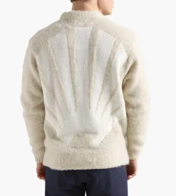 New Amsterdam Surf Association Oyster Knit Beige