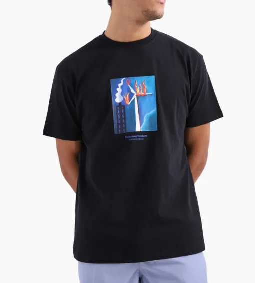New Amsterdam Surf Association Windmill Tee