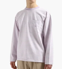 New Amsterdam Surf Association Wax Longsleeve Lilac