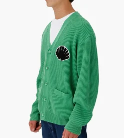 New Amsterdam Surf Association Patch Cardigan