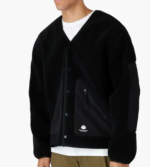 New Amsterdam Surf Association Layday Jacket Black