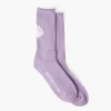 New Amsterdam Surf Association Logo Sock Lilac