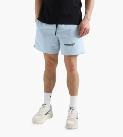 New Amsterdam Surf Association Logo Board Short Baby Blue