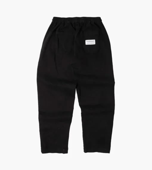 New Amsterdam Surf Association Work Trouser Black