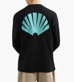 New Amsterdam Surf Association Logo Longsleeve Black