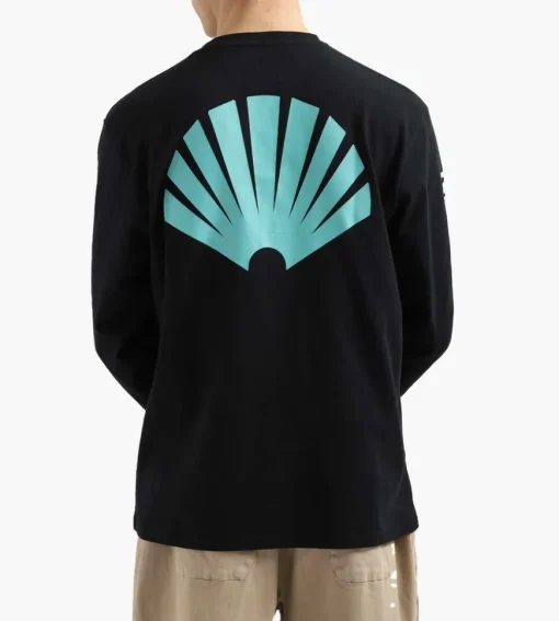 New Amsterdam Surf Association Logo Longsleeve Black