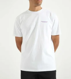 New Amsterdam Surf Association Anemone Tee White