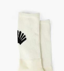 New Amsterdam Surf Association Logo Sock Bone