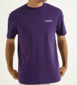 New Amsterdam Surf Association Anemone Tee Purple