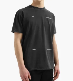New Amsterdam Surf Association Explain Tee Black