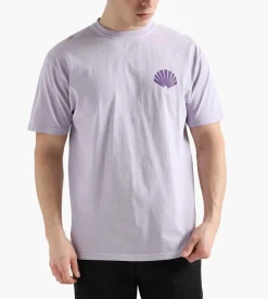 New Amsterdam Surf Association Logo Tee Lilac