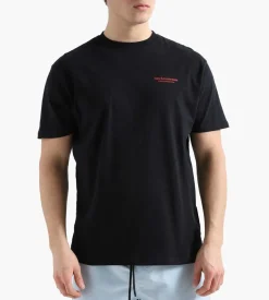 New Amsterdam Surf Association Flood Tee Black